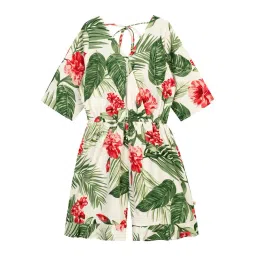 Budding Bees Kids Multicolor Printed Playsuit-picture-23