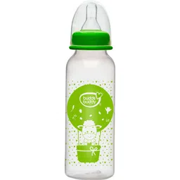 buddsbuddy Classic BPA Free Regular Neck Baby Feeding Bottle, - 250 ml-picture-18