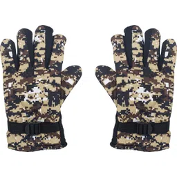 bueno Printed Winter Men Gloves-picture-27