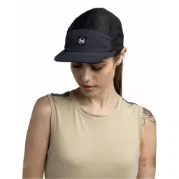 BUFF Saret Black Solid Cap-picture-13