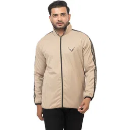 BUFFARO Men Brand Logo Colourblocked Lightweight Sporty Jacket-picture-40