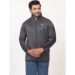 BUFFARO Men Brand Logo Colourblocked Lightweight Sporty Jacket-picture-37