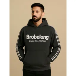 BUFFARO Men Printed Hooded Sweatshirt-picture-31