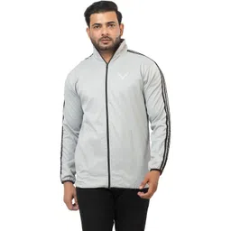 BUFFARO Men Striped Lightweight Sporty Jacket-picture-42