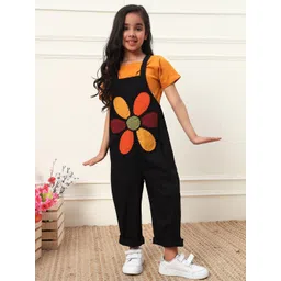 Bugandbees Girls Basic Jumpsuit-picture-48