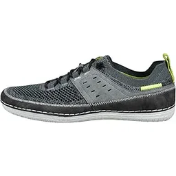 bugatti Bimini Grey Men’s Low Top Sneakers with Smooth Leather Upper, Lace-Up Closure, Rounded Toe, Cushioned Footbed and Reinforced Flexible Sole for Style and Comfort-picture-11