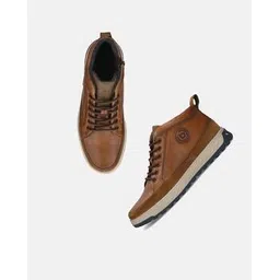 bugatti High-tops with Leather Upper-picture-21