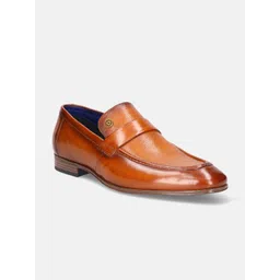 Bugatti Matina Men Round Toe Leather Penny Loafers image 1