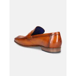 Bugatti Matina Men Round Toe Leather Penny Loafers image 4