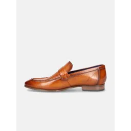 Bugatti Matina Men Round Toe Leather Penny Loafers image 2