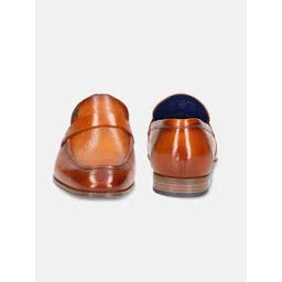 Bugatti Matina Men Round Toe Leather Penny Loafers image 3