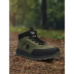 Bugatti Men Columb Dark Green Sneaker-picture-24