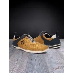 Bugatti Men Glenans Colourblocked Lace-Ups Sneakers-image-2