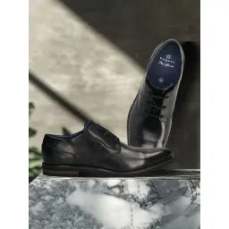 Bugatti Men Laci Light Black Shoe Lace - Up-picture-32