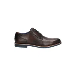 Bugatti Men Laci Light Dark Brown Shoe Lace - Up-picture-33