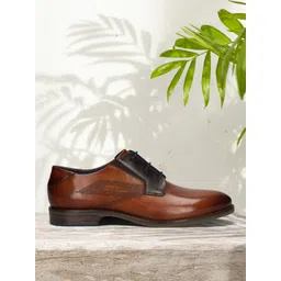 Bugatti Men Leather Formal Derbys-picture-21