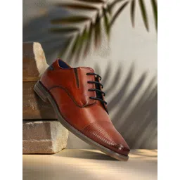 Bugatti Men Leather Formal Derbys-picture-10
