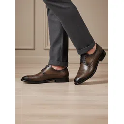 Bugatti Men Leather Formal Derbys-picture-22
