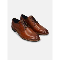 Bugatti Men Leather Formal Derbys image 3