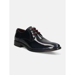 Bugatti Men Leather Formal Derbys Shoes-picture-31