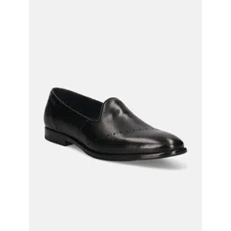 Bugatti Men Leather Formal Slip-Ons Loafers-picture-36