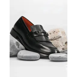Bugatti Men Liverta flex evo Black Loafers-picture-43