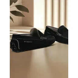 Bugatti Men Manfield Black Loafers-picture-39