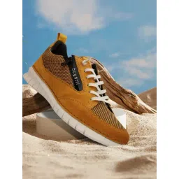 Bugatti Men Palenque Brown Sneakers-picture-40