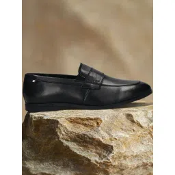 Bugatti Men Tryst Black Loafers-picture-46