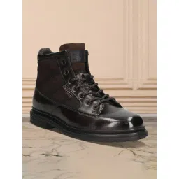 Bugatti Men's Abel Brown Derby Boots-picture-19