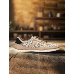 Bugatti Men's Bimini Beige Casual Sneakers-picture-14