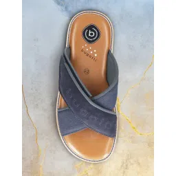 Bugatti Men's Cobie Blue Cross Strap Sandals-picture-18