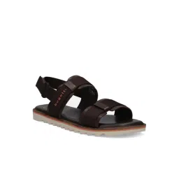 Bugatti Men's Dorfu Brown Back Strap Sandals-picture-44
