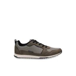 Bugatti Men's Olive Casual Sneakers-picture-21