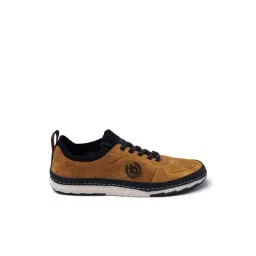 Bugatti Men's Vanadium Yellow Casual Sneakers-picture-34