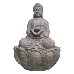 Buildream Classique Graceful Polyresin Buddha Table Top Water Fountain-picture-21