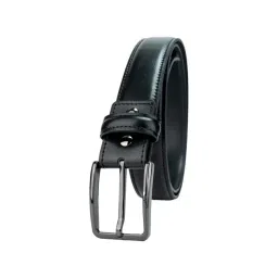 BULCHEE Black Leather Waist Belt for Men-picture-21