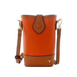 BULCHEE Orange Solid Sling Handbag-picture-48