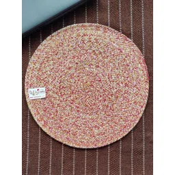 BulkySanta Red 3 Pcs Round Table Placemats-picture-14
