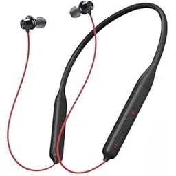 Bullets Z2 Bluetooth Wireless in Ear Earphones with Mic, Bombastic Bass, 10 Mins Charge - 20 Hrs Music, 30 Hrs Battery Life (Acoustic Red) image 1