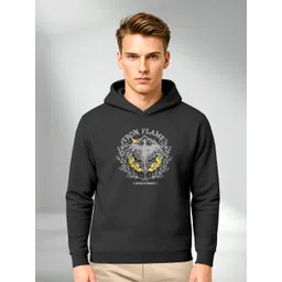 BULLMER Men Graphic Printed Hooded Pullover Sweatshirt-picture-27