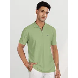 BULLMER Men Polo Collar T-shirt-picture-12