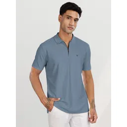 BULLMER Men Polo Collar T-shirt-picture-13
