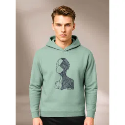 BULLMER Men Printed Hooded Sweatshirt-picture-19