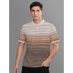 BULLMER Men Printed Polo Collar T-shirt-picture-31