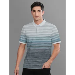 BULLMER Men Printed Polo Collar T-shirt-picture-33