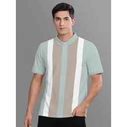 BULLMER Men Printed Polo Collar T-shirt-picture-17
