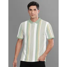 BULLMER Men Printed Polo Collar T-shirt-picture-18
