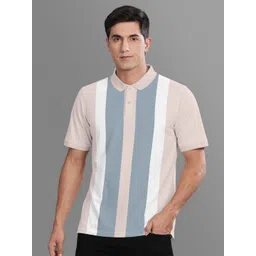 BULLMER Men Printed Polo Collar T-shirt-picture-21