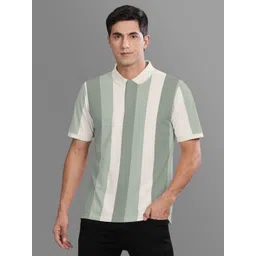 BULLMER Men Printed Polo Collar T-shirt-picture-23